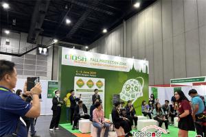第二屆泰國勞保展圓滿舉辦，助力東南亞職業安全新風向！