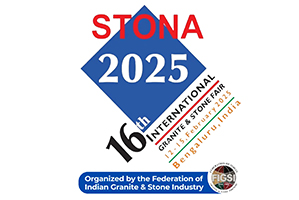 2027年印度班加羅爾國際石材及石英石機(jī)械裝備展覽會INDIA STONA
